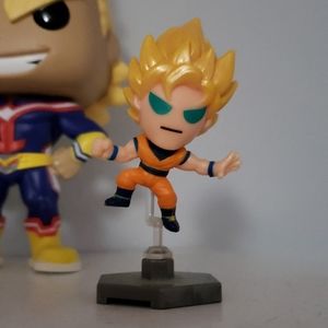 Dragonball goku figure